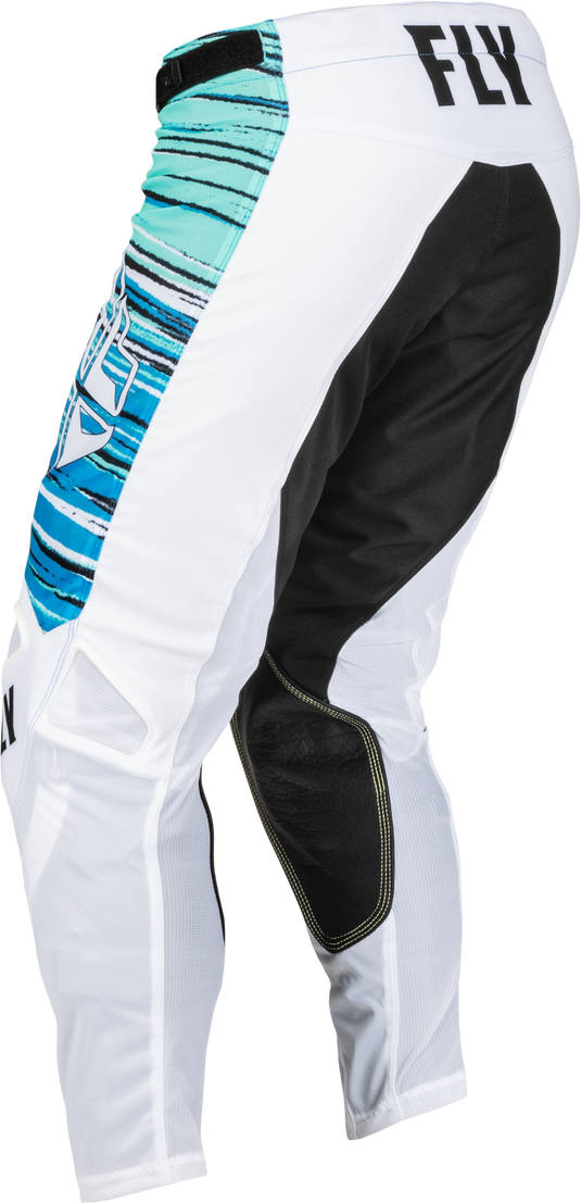 KINETIC MESH PANTS WHITE/BLUE/MINT SZ 34 376-32734 image 2