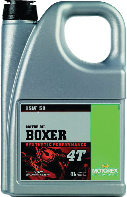 BOXER 4T 15W50 (4 LITERS) 300273 image 1