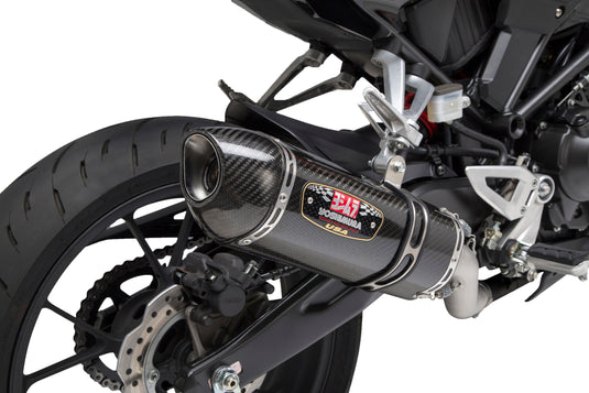 EXHAUST R-77 RACE SLIP-ON SS/CF/CF 12310BJ220 image 2