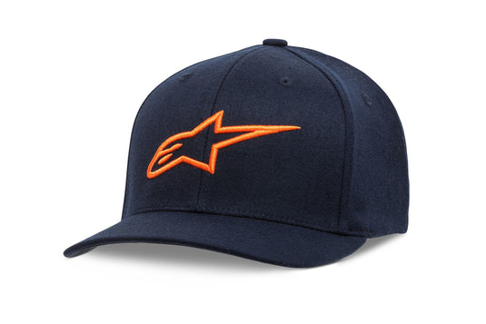 YOUTH AGELESS HAT NAVY/ORANGE 3038-81100-7032 image 1