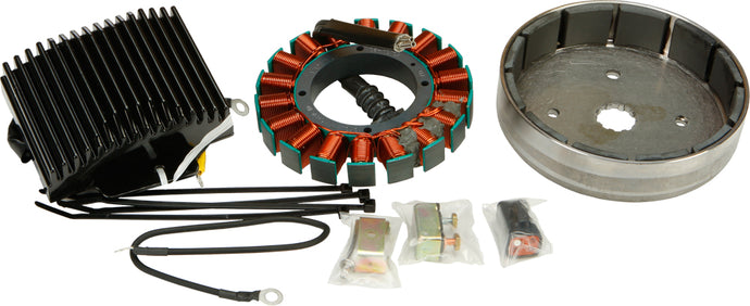 ALTERNATOR KIT SOFTAIL 01-06 45 AMP CE-73T image 1
