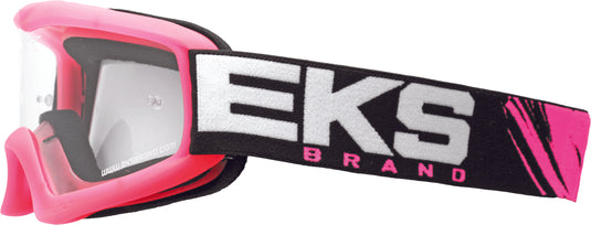 GO-X X-GROM YOUTH GOGGLE LIQUID FLO. PINK 067-30175 image 1