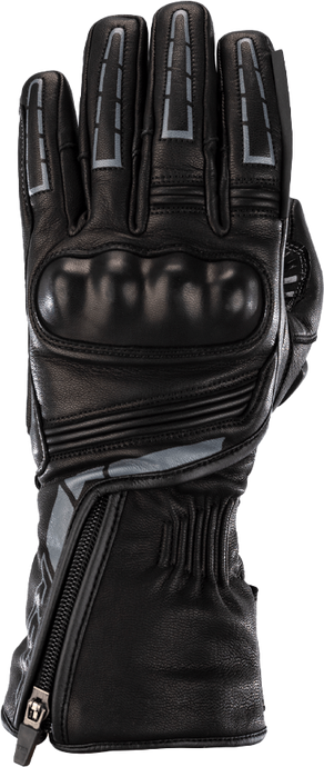 STORM 2 CE GLOVE BLACK WATERPROOF LEATHER LG 102680BLK-10 image 1