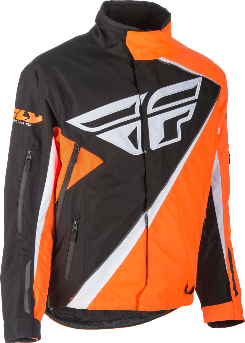 Load image into Gallery viewer, SNX JACKET ORANGE/BLACK YL 470-4078YL image 1
