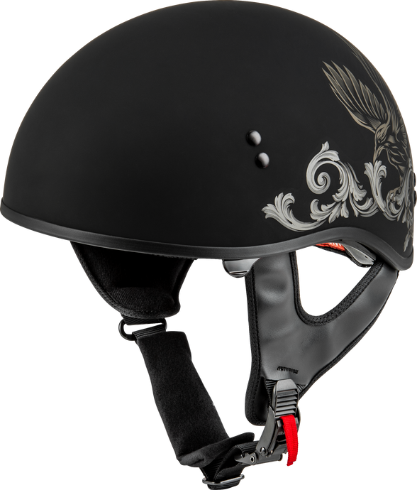 HH-65 CORVUS HELMET MATTE BLACK/TAN LG H16510956 image 1