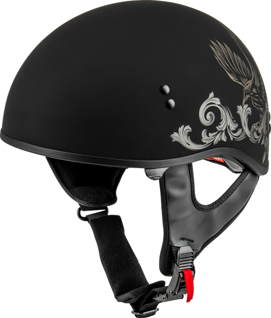 HH-65 CORVUS HELMET MATTE BLACK/TAN LG H16510956 image 1