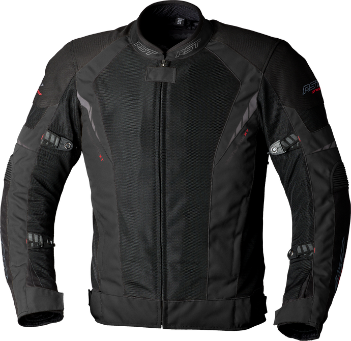PRO SERIES VENTILATOR XT CE JACKET BLACK/BLACK TEXTILE 4XL 102982BLK-52 image 1
