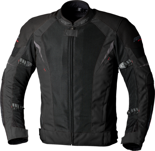 PRO SERIES VENTILATOR XT CE JACKET BLACK/BLACK TEXTILE 4XL 102982BLK-52 image 1