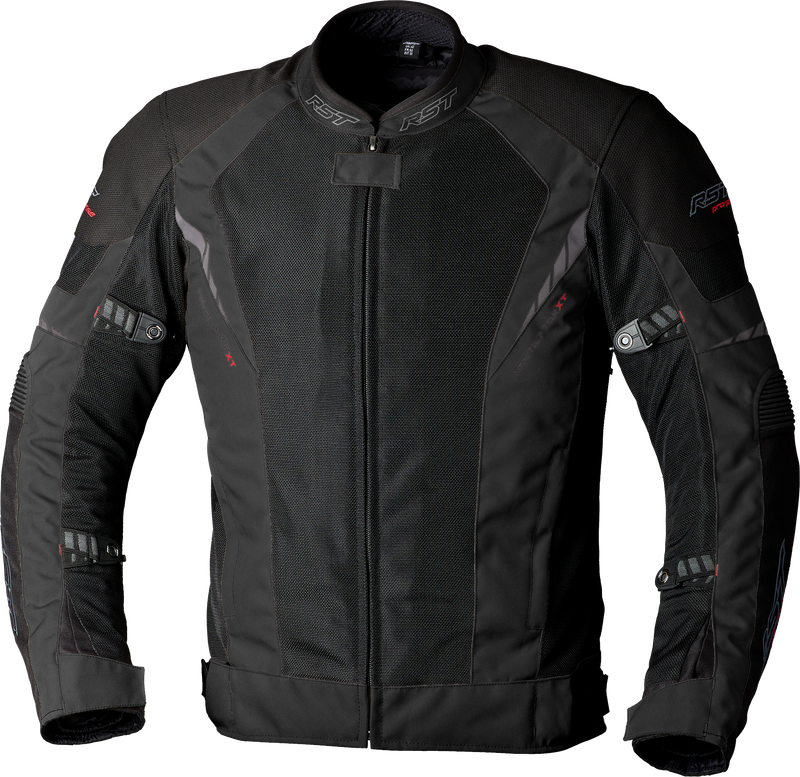 Load image into Gallery viewer, PRO SERIES VENTILATOR XT CE JACKET BLACK/BLACK TEXTILE 2XL 102982BLK-48 image 1
