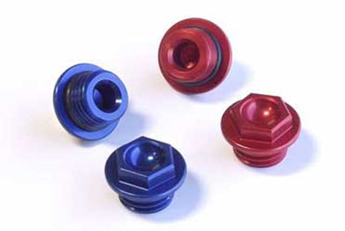 OIL FILLER PLUG ORANGE 24-020 image 1