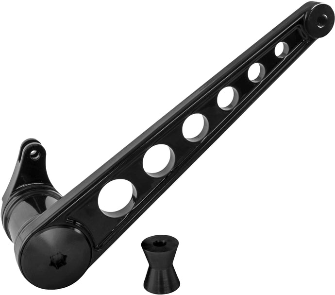 BRAKE LEVER I-BEAM BLACK `08-13 FLH/T BL-IB-13E-B image 1