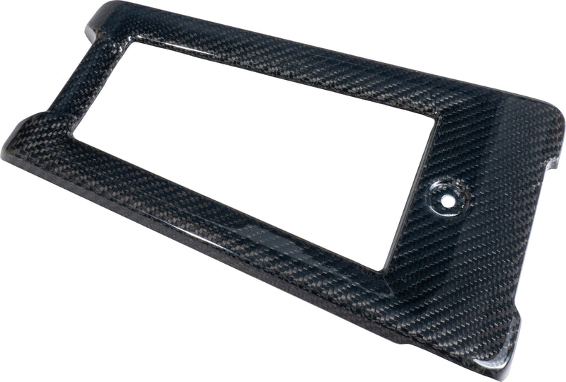Load image into Gallery viewer, CARBON FIBER OIL COOLER COVER M8 SOFTAIL HDCF6102 image 2
