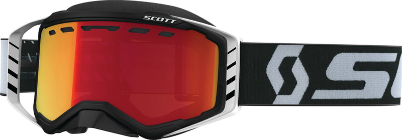 Load image into Gallery viewer, GOGGLE PROSPECT SNOW BLACK/WHITE W/RED CHROME 262581-1007312 image 2
