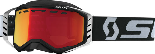 GOGGLE PROSPECT SNOW BLACK/WHITE W/RED CHROME 262581-1007312 image 2