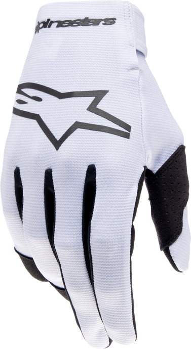 RADAR GLOVES HAZE GREY/BLACK LG 3561824-9261-L image 1