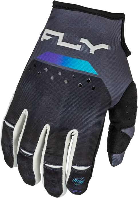 KINETIC RELOAD GLOVES CHARCOAL/BLACK/BLUE IRIDIUM XS 377-510XS image 1