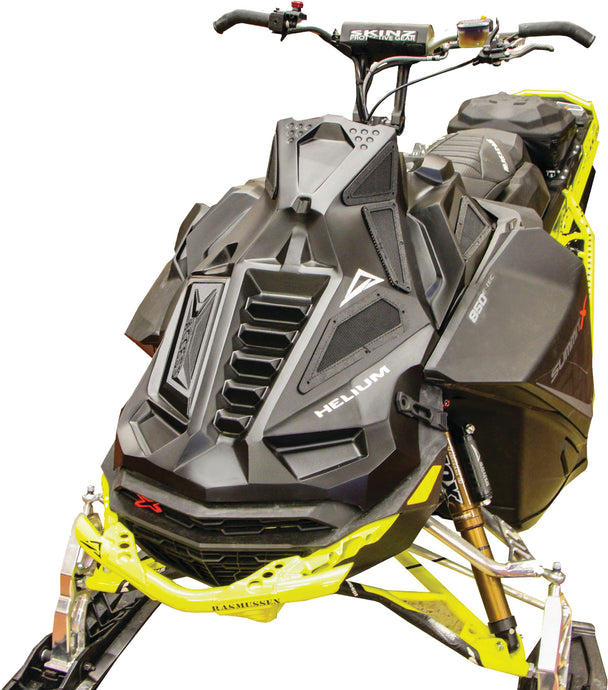 HELIUM HOOD BLACK GEN4 S/M SDHK475-FBK image 1