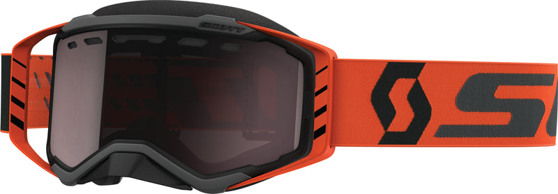 Load image into Gallery viewer, GOGGLE PROSPECT SNOW BLACK/ORANGE W/SILVER CHROME 262581-1009313 image 2
