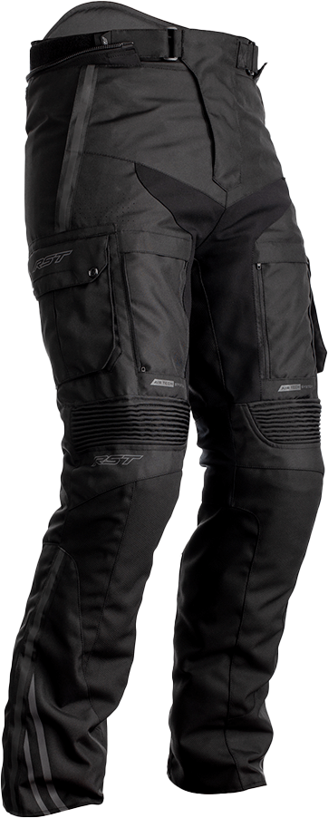 PRO SERIES ADVENTURE-X CE LL JEAN BLACK/BLACK TEXTILE XL 102415BLK-36 image 1