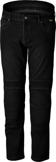 KEVLAR TECH PRO CE JEAN SOLID BLACK TEXTILE 3XL 102002BLK2-40 image 1