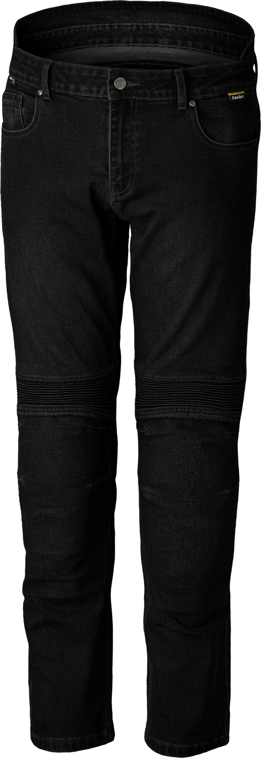 KEVLAR TECH PRO CE JEAN SOLID BLACK TEXTILE XL 102002BLK2-36 image 1