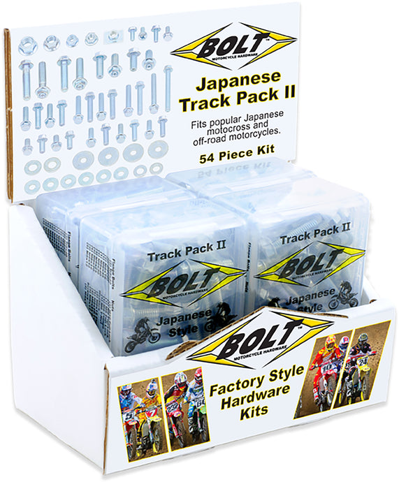 JAPANESE STYLE TRACK PACK II 6/PK DISPLAY 2003-6JTP image 1
