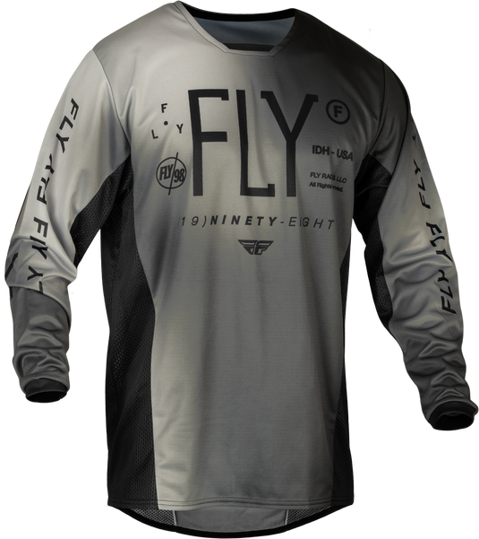 YOUTH KINETIC PRODIGY JERSEY BLACK/LIGHT GREY YXL 377-525YXL image 1