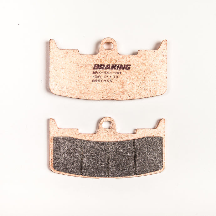 BRAKE PAD SET SINTERED SPORT 895CM55 image 1