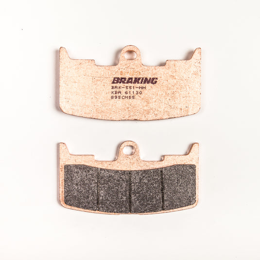 BRAKE PAD SET SINTERED SPORT 895CM55 image 1
