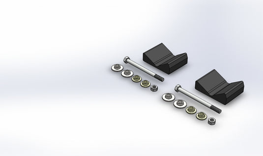 PR /SLY DOG MOUNT KIT POL PRO 10MM MKTPOL003 image 1