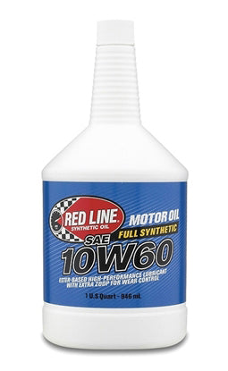 4T MOTOR OIL 10W-60 1 QT 11704 image 1