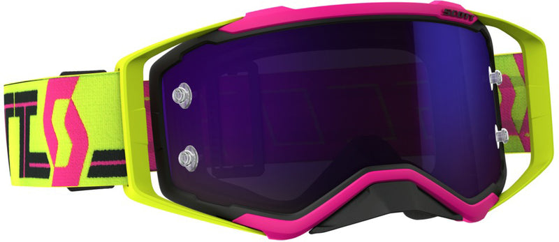 Load image into Gallery viewer, PROSPECT GOGGLE PINK/YELLOW W/PURPLE CHROME LENS 262589-5721281 image 1
