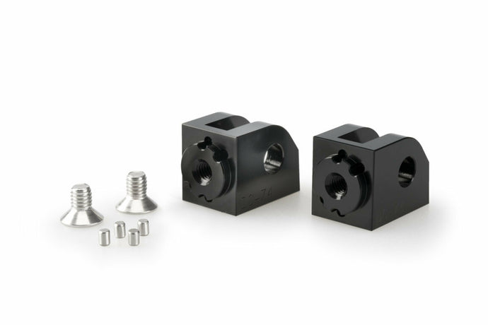 FOOTPEG ADAPTOR RIDER ADJUSTABLE YAM 20675N image 1