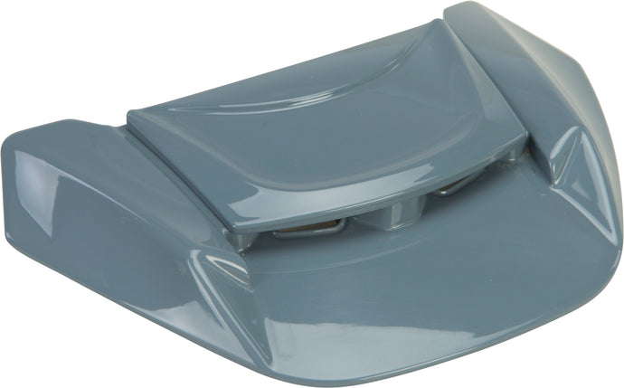 SENTINEL TOP CENTER VENT MESH GREY/WHITE 73-89807 image 1