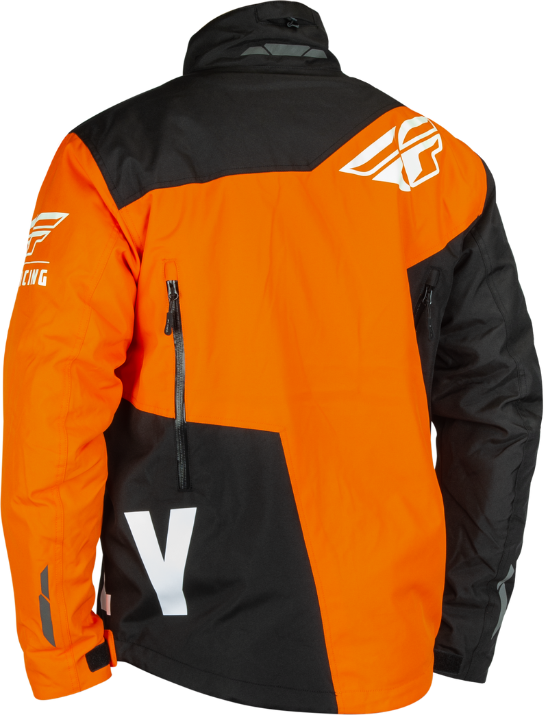 Load image into Gallery viewer, SNX PRO JACKET BLACK/ORANGE 4X 470-54044X image 2
