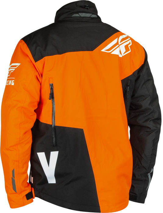 YOUTH SNX PRO JACKET BLACK/ORANGE YM 470-5404YM image 2