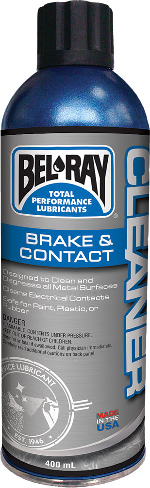 BRAKE & CONTACT CLEANER 400ML AEROSOL 840-0904 image 1