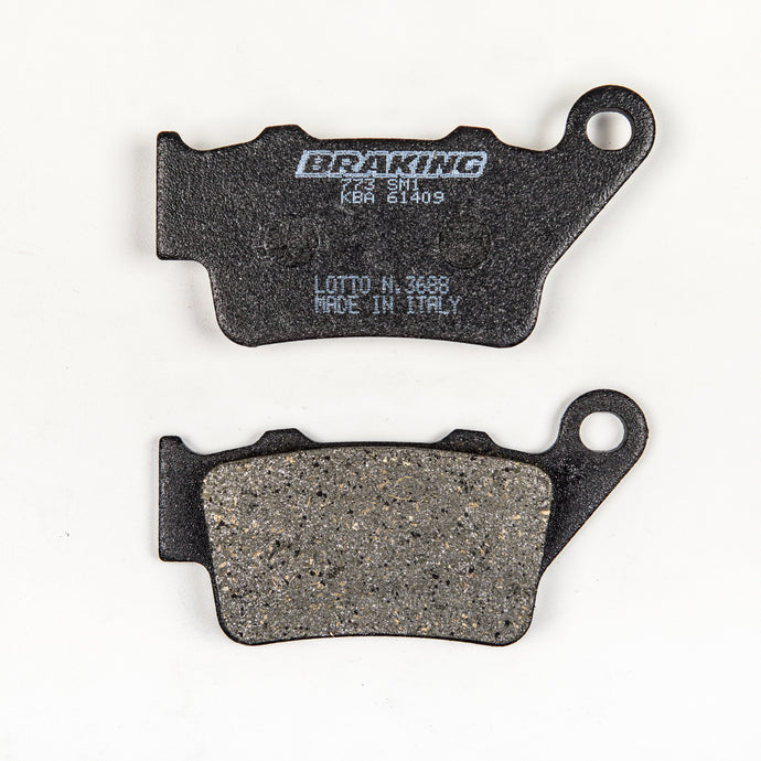 BRAKE PAD SET SEMI-METALLIC 773SM1 image 1