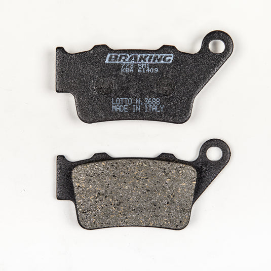 BRAKE PAD SET SEMI-METALLIC 773SM1 image 1