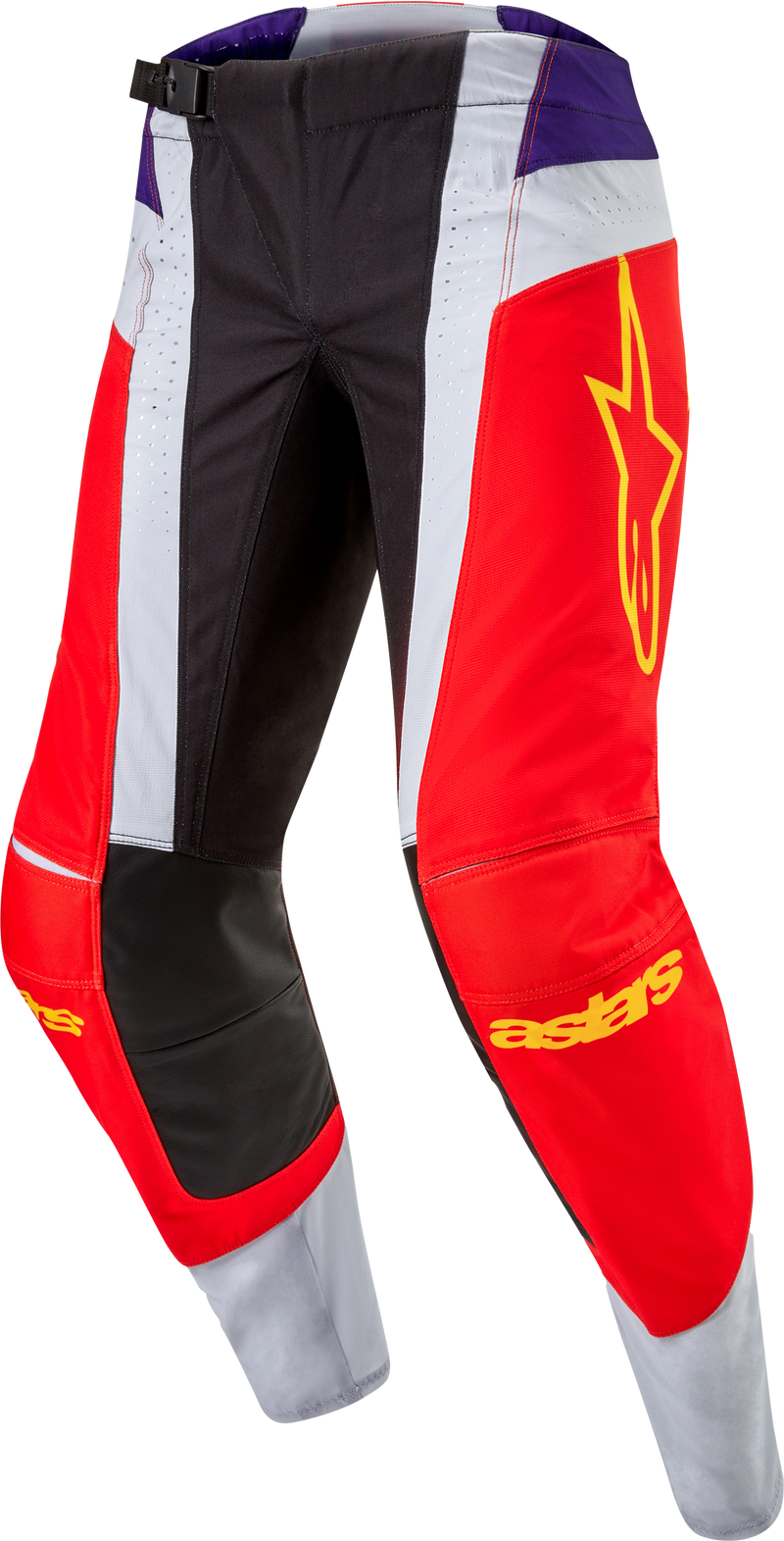 Load image into Gallery viewer, TECHSTAR OCURI PANTS HOT ORANGE/PURPLE/BLACK SZ 34 3727024-4031-34 image 1
