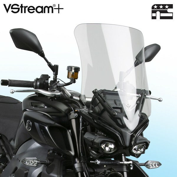 VSTREAM+ WINDSCREEN MID LIGHT TINT YAM N20347 image 1