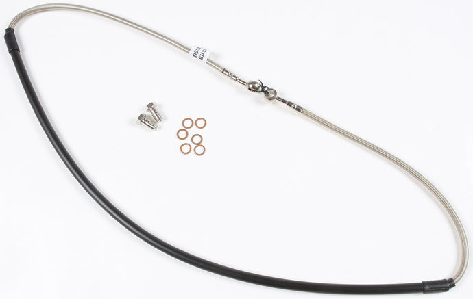 STEEL BRAKE LINE FRONT HON FK003D142-1 image 1