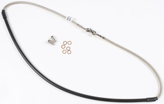 STEEL BRAKE LINE FRONT HON FK003D142-1 image 1