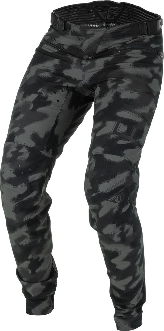 YOUTH RADIUM S.E. TACTIC BIKE PANTS BLACK/GREY CAMO SZ 20 375-04420 image 4