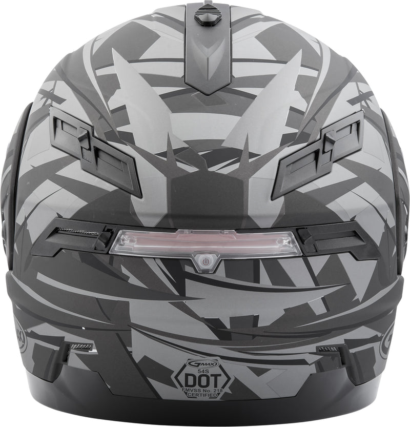 Load image into Gallery viewer, GM-54S SCRIBE MODULAR HELMET MATTE BLACK/GREY M G2549025 image 6
