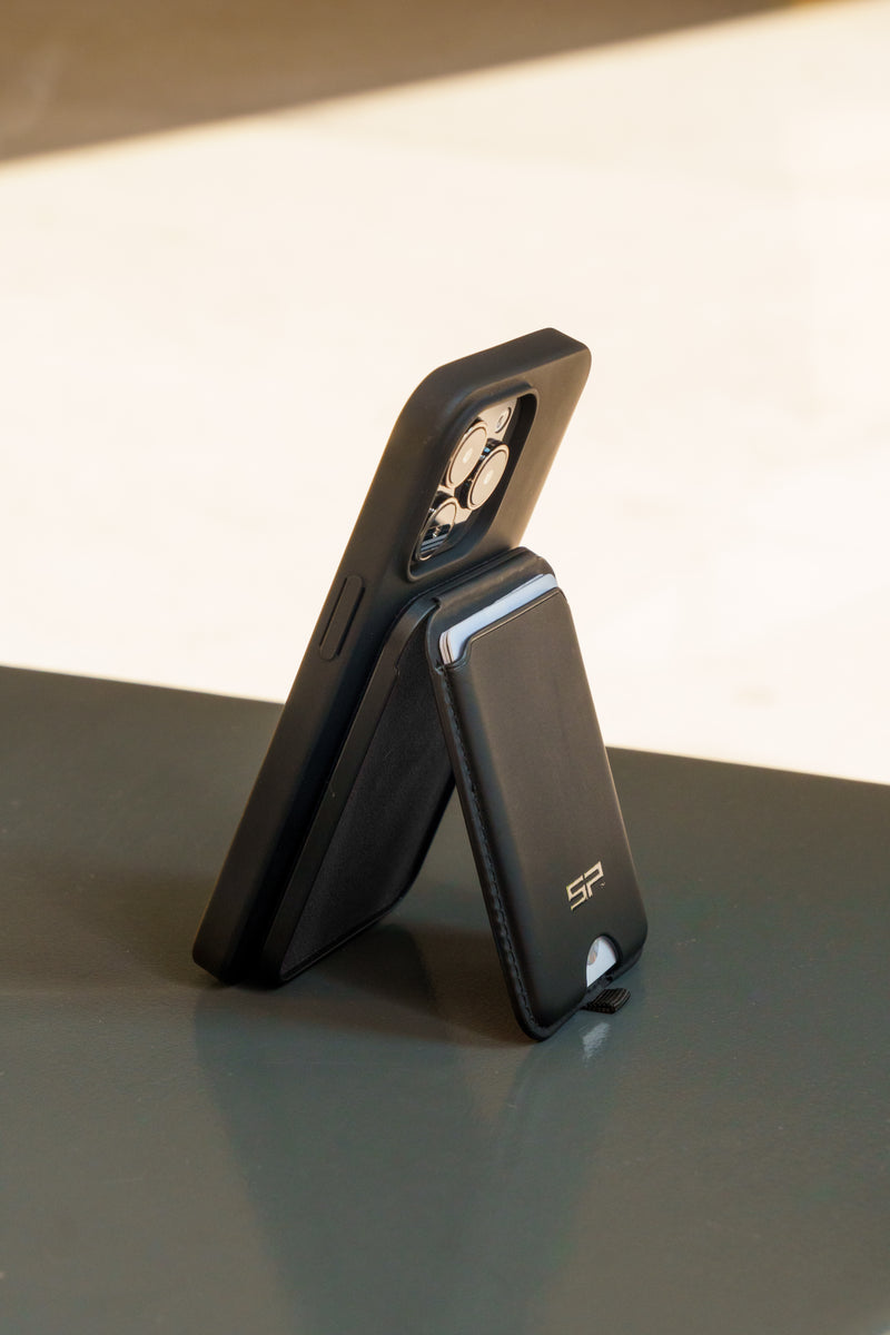 Load image into Gallery viewer, MAGNETIC CARD WALLET SPC+ BLACK 52848 image 3

