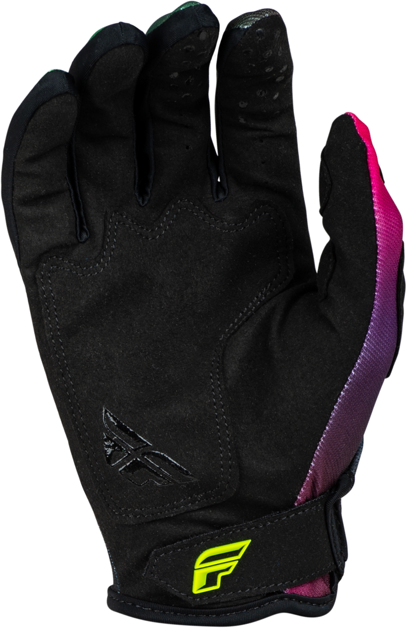 Load image into Gallery viewer, YOUTH KINETIC PRODIGY GLOVES FUSCHIA/ELEC BLUE/HI-VIS YM 377-517YM image 2
