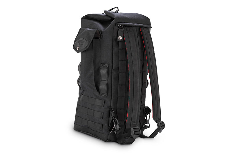 Load image into Gallery viewer, SISSY BAR BAG BLACK B15-1013B image 3
