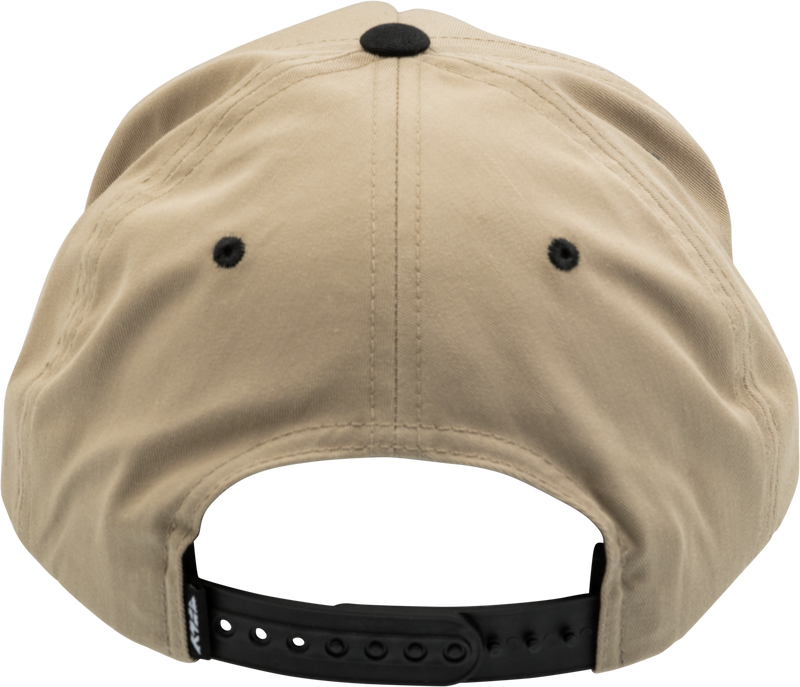 Load image into Gallery viewer, FLY CHAMPION HAT LIGHT TAN/BLACK 351-0015 image 3
