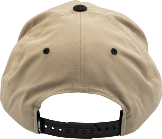 FLY CHAMPION HAT LIGHT TAN/BLACK 351-0015 image 3